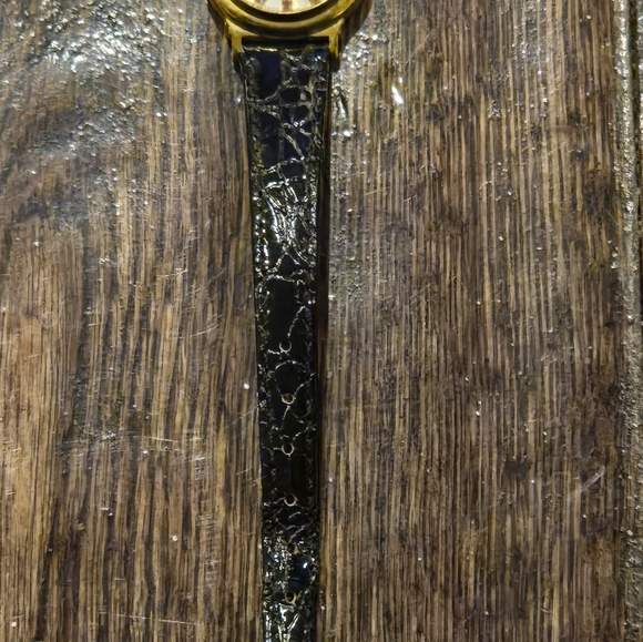 Adolfo Gold Watch with Purple Accents main image 5